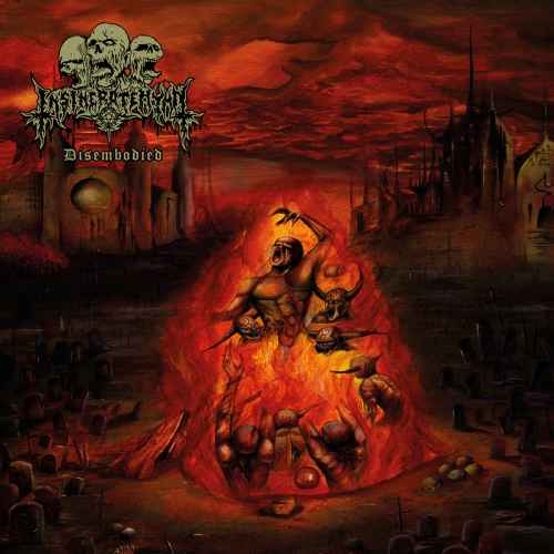 INSINERATEHYMN - Disembodied CD